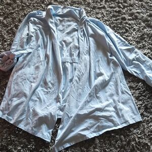 Simply Noelle Soft Blue Women's Blazer